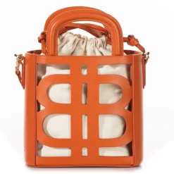 Sac à Main Seau LB - Orange