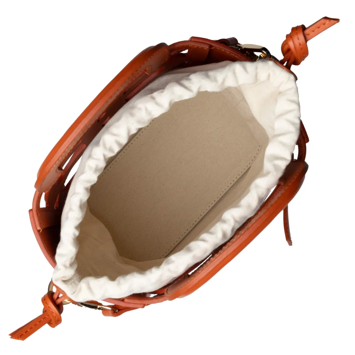 Sac à Main Seau LB - Orange