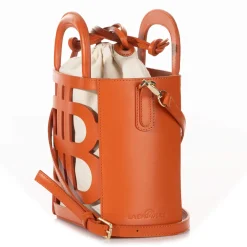 Sac à Main Seau LB - Orange