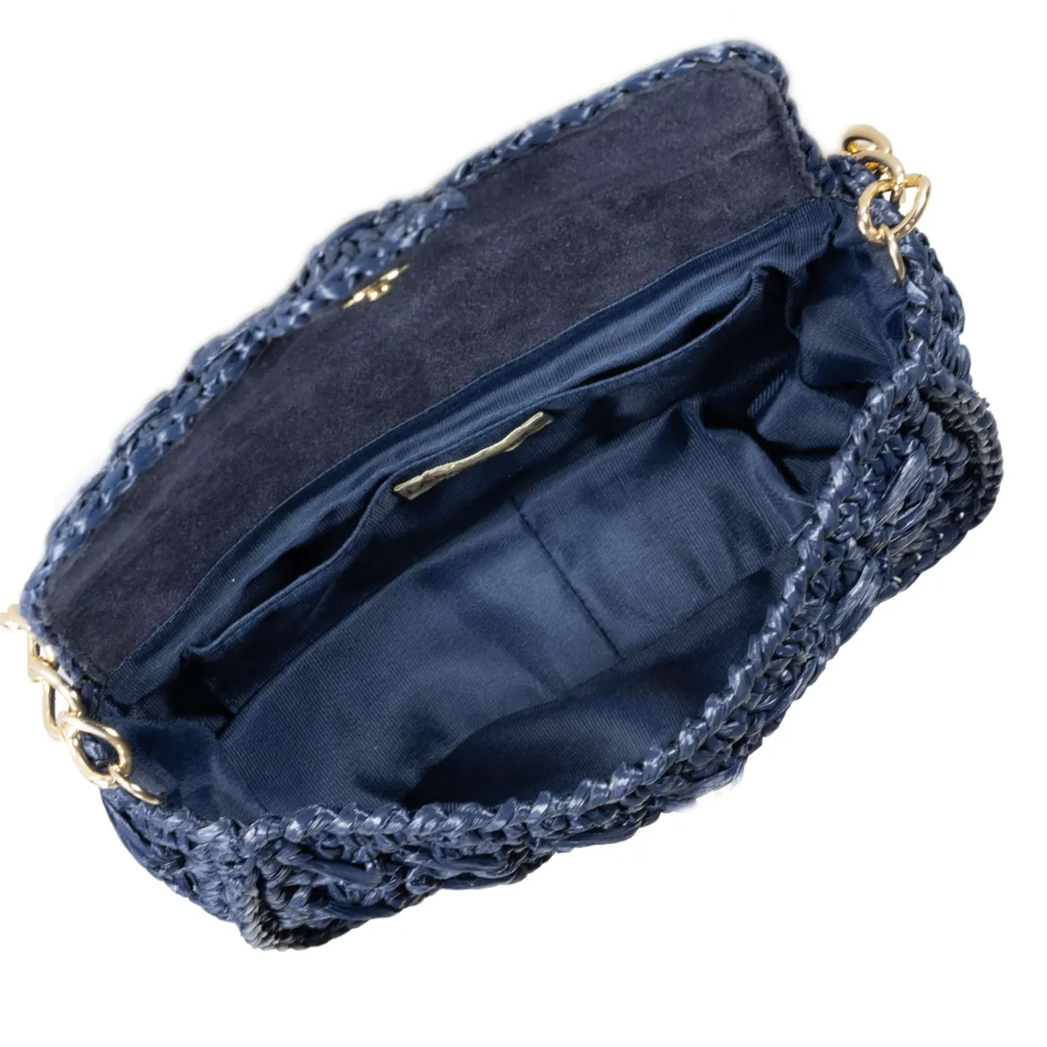 Sac à Main Zoe - Bleu Marine