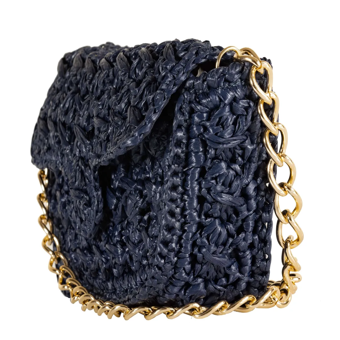 Sac à Main Zoe - Bleu Marine