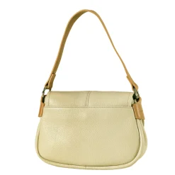 Sac ARIANA - Crème/ Marron