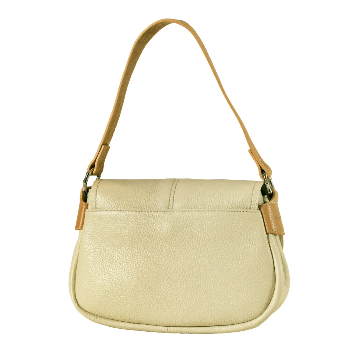 Sac ARIANA - Crème/ Marron