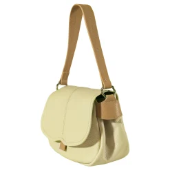 Sac ARIANA - Crème/ Marron