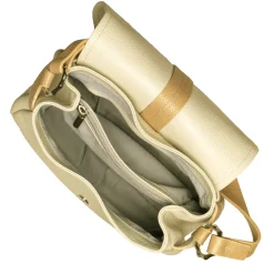 Sac ARIANA - Crème/ Marron