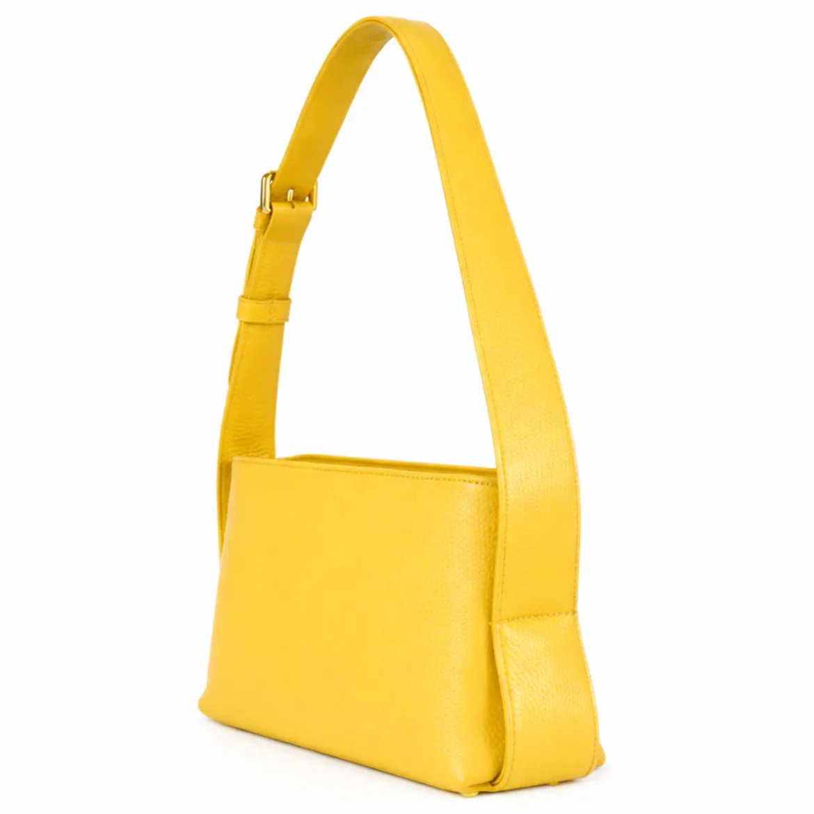 Sac baguette PASSION - Jaune