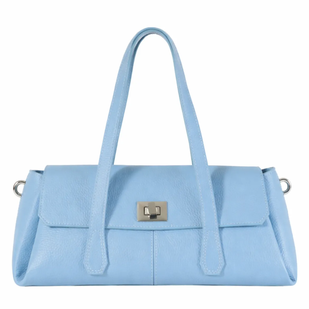 Sac baguette Viviana - Ciel