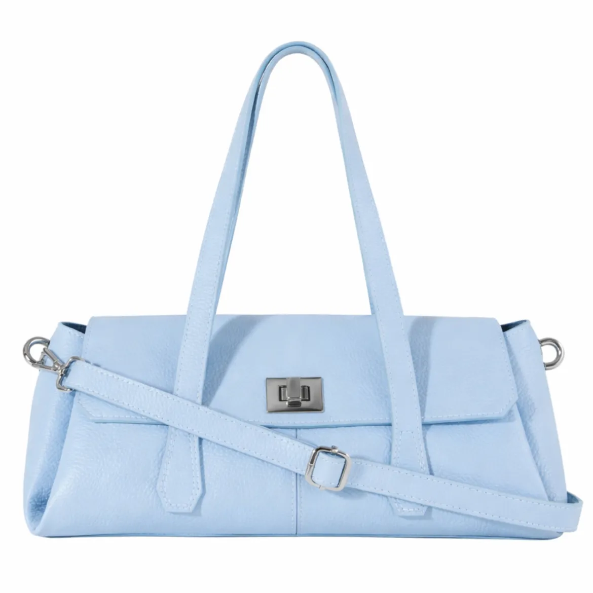 Sac baguette Viviana - Ciel
