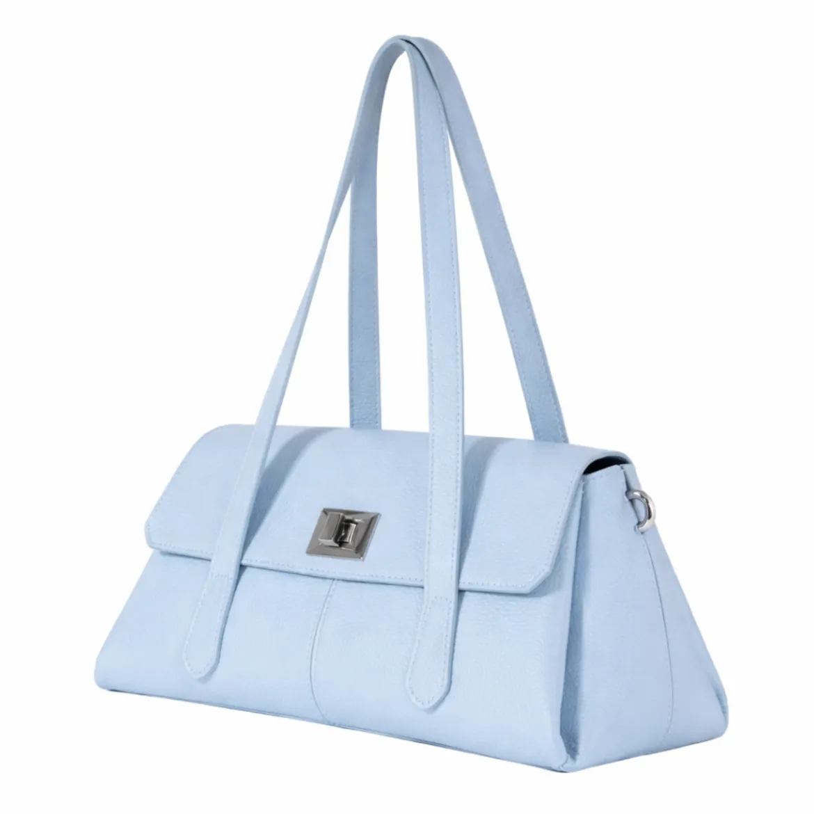 Sac baguette Viviana - Ciel