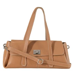 Sac baguette Viviana - Marron