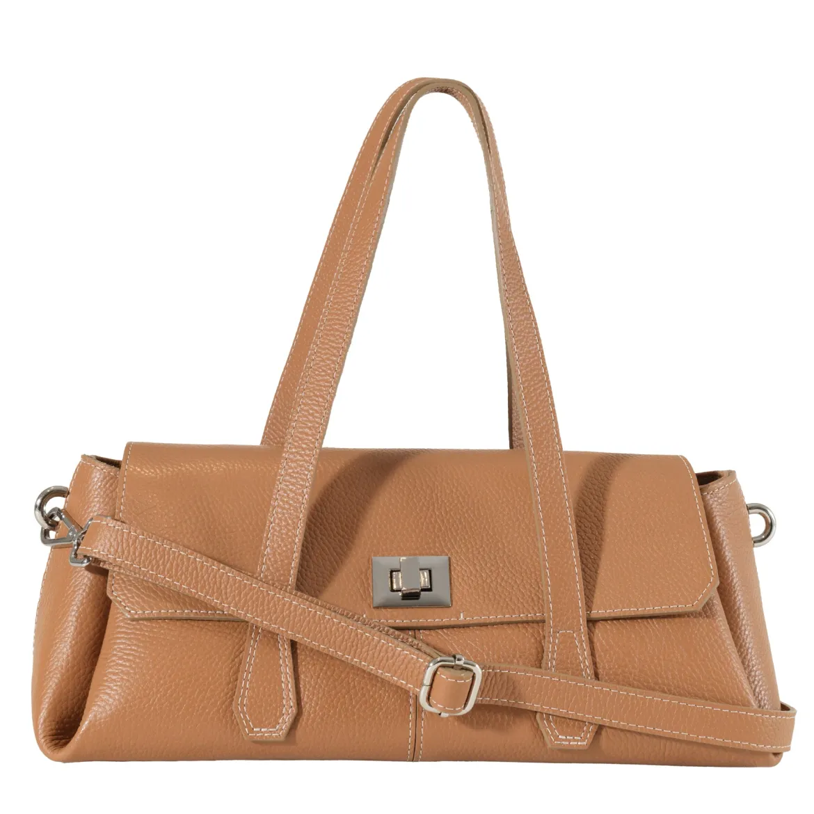 Sac baguette Viviana - Marron