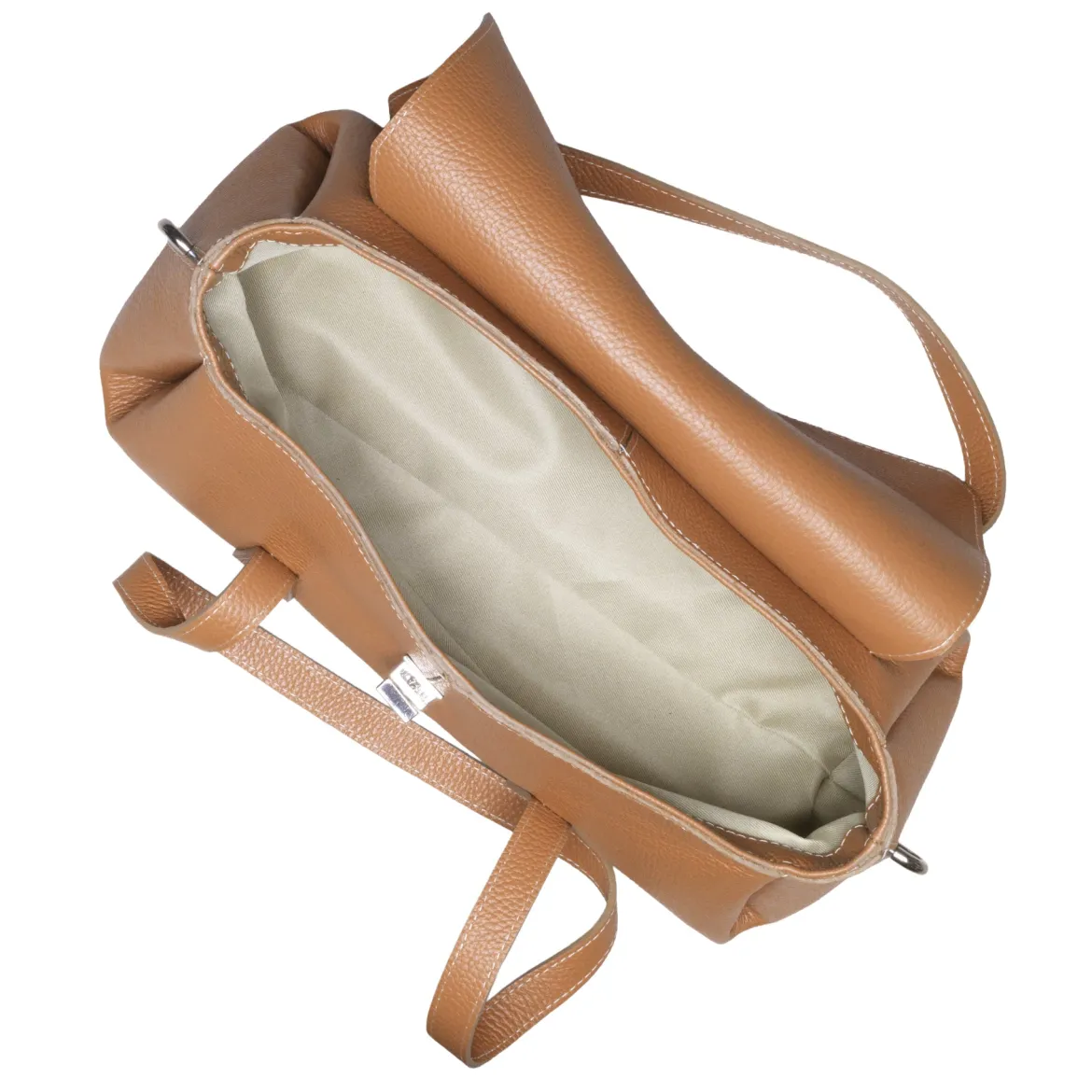 Sac baguette Viviana - Marron