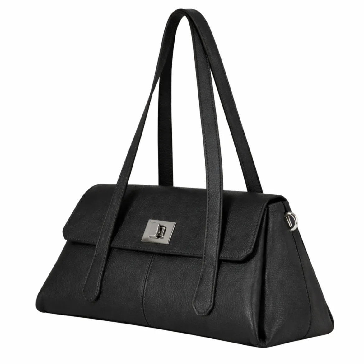 Sac baguette Viviana - Noir