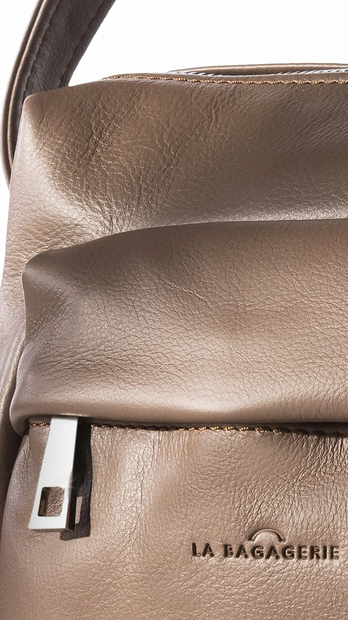 Sac Bandoulière Ariane - Gris Taupe