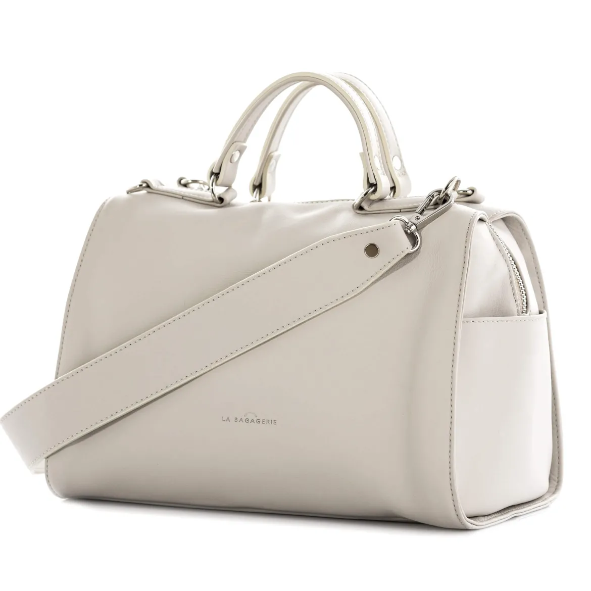 Sac Bandoulière Elsa - Blanc