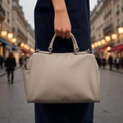 Sac Bandoulière Elsa - Blanc
