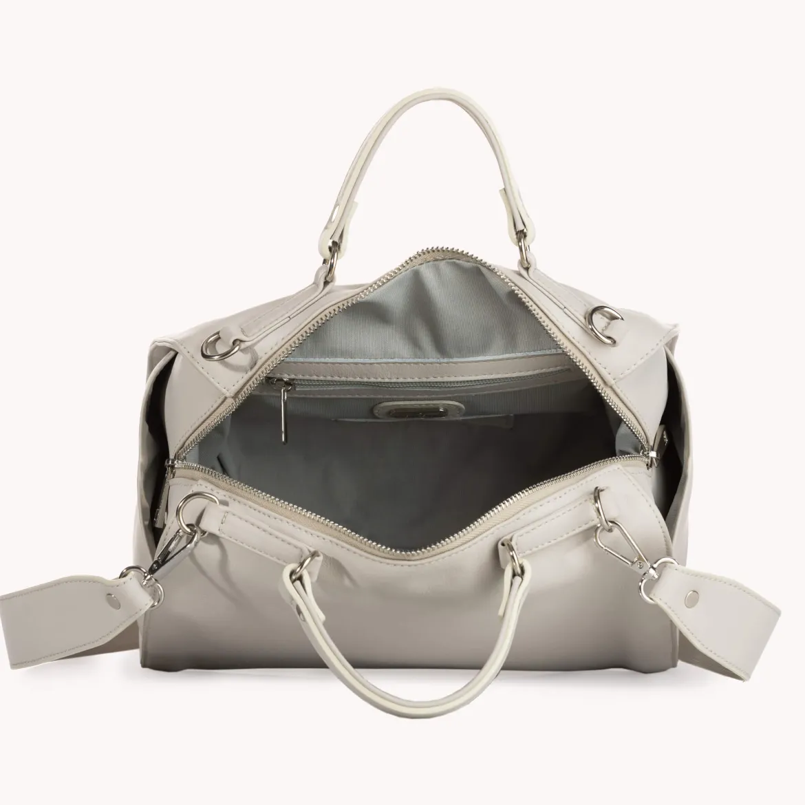 Sac Bandoulière Elsa - Blanc