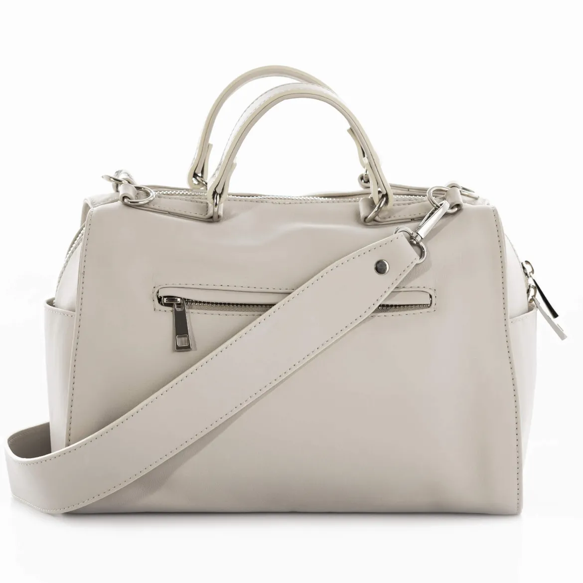 Sac Bandoulière Elsa - Blanc