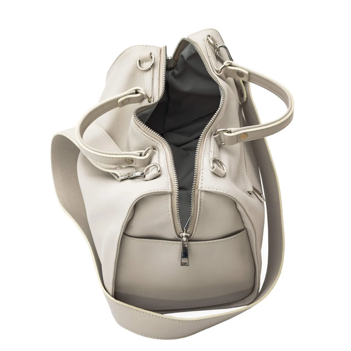Sac Bandoulière Elsa - Blanc
