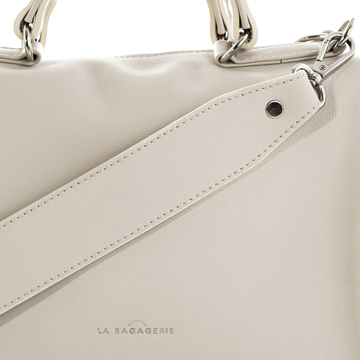 Sac Bandoulière Elsa - Blanc