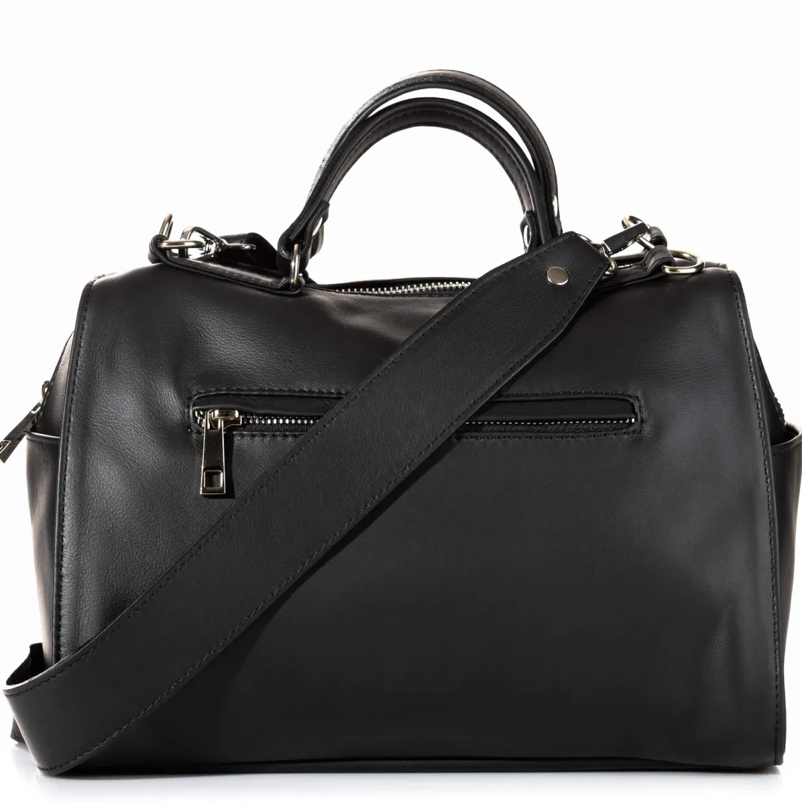 Sac Bandoulière Elsa - Noir