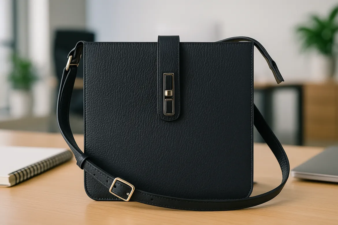 Sac Bandoulière Fly Noir GM