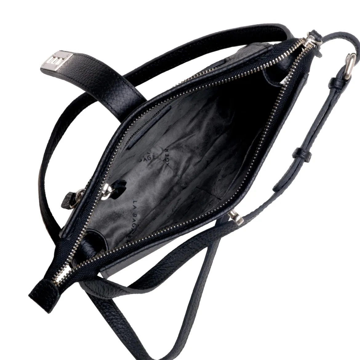 Sac Bandoulière Fly Noir PM