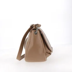 Sac Besace Porté Croisé Olivia - Gris Clair