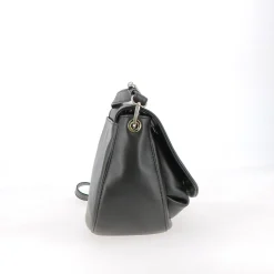 Sac Besace Porté Croisé Olivia - Noir