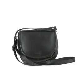 Sac Besace Porté Croisé Olivia - Noir