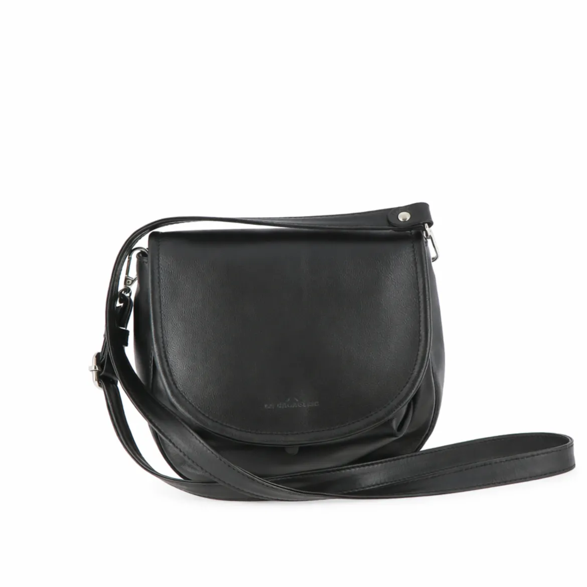 Sac Besace Porté Croisé Olivia - Noir