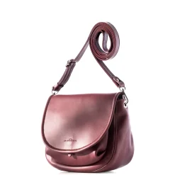 Sac Besace Porté Croisé Olivia - Bordeaux