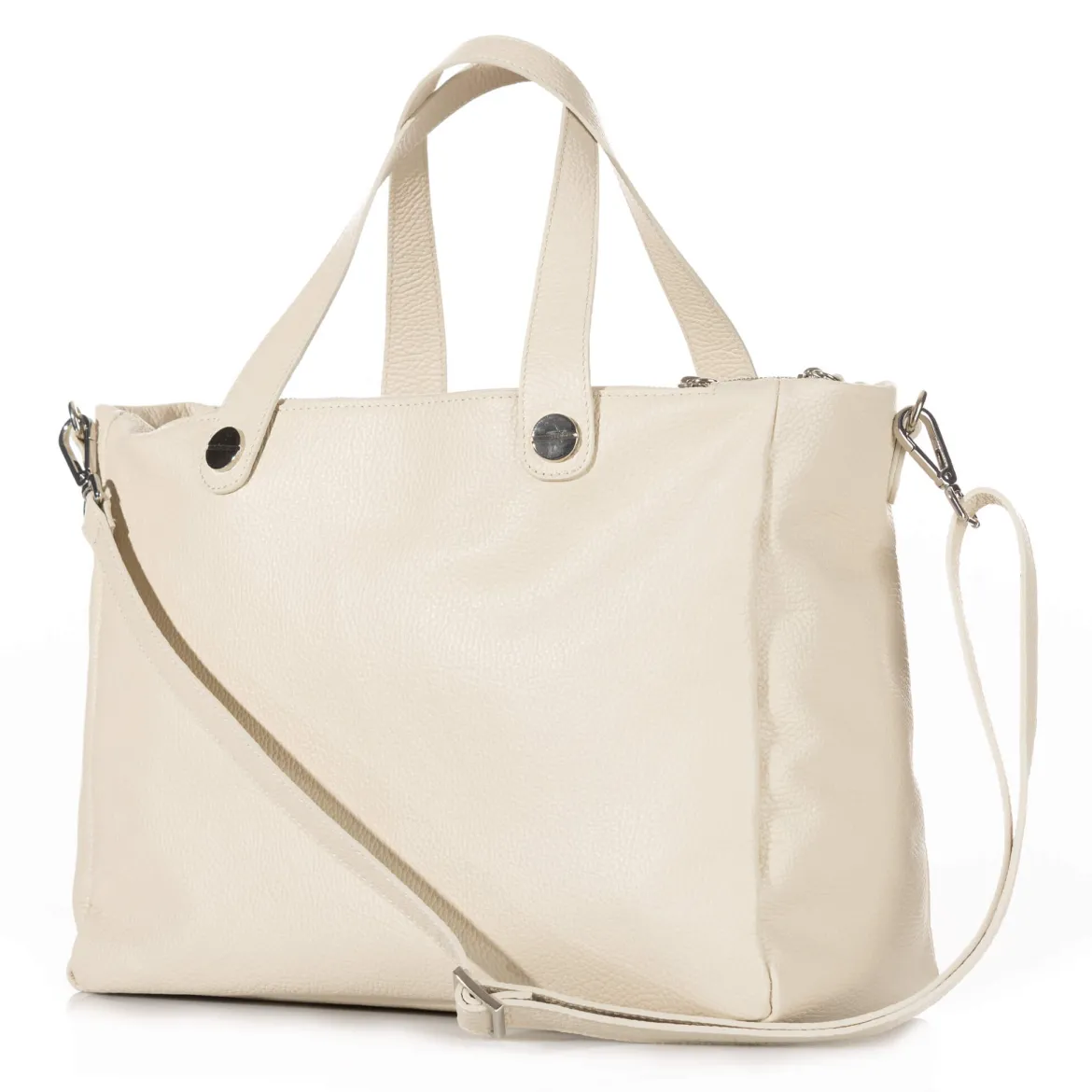 Sac Cabas Léa Beige