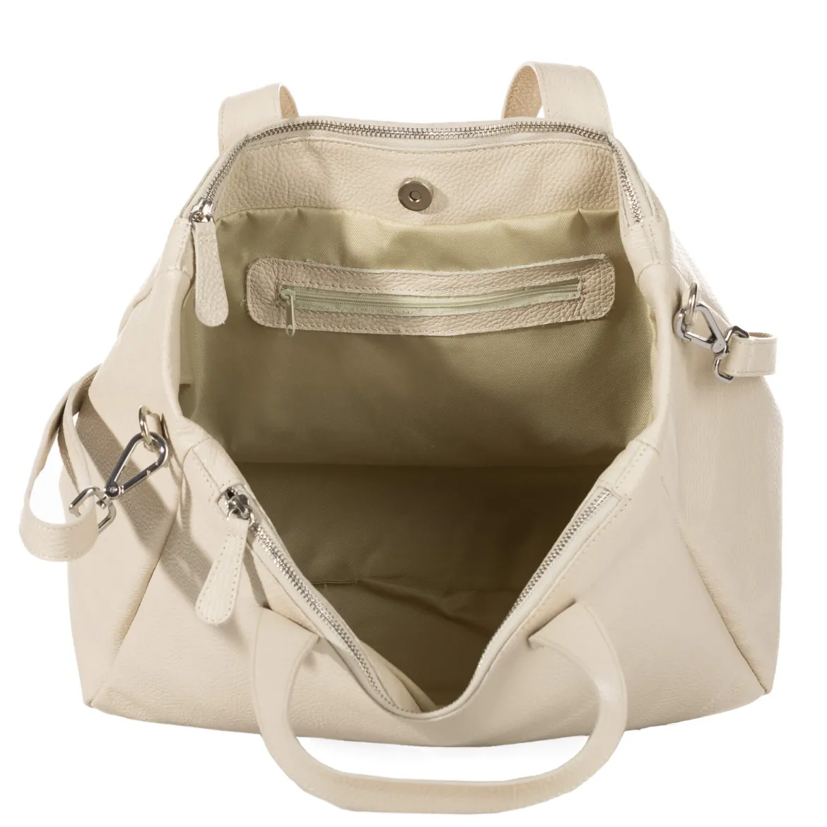 Sac Cabas Léa Beige
