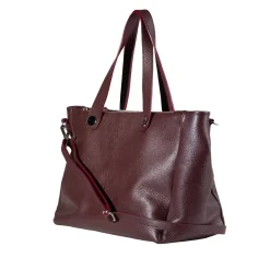 Sac Cabas Léa Bordeaux