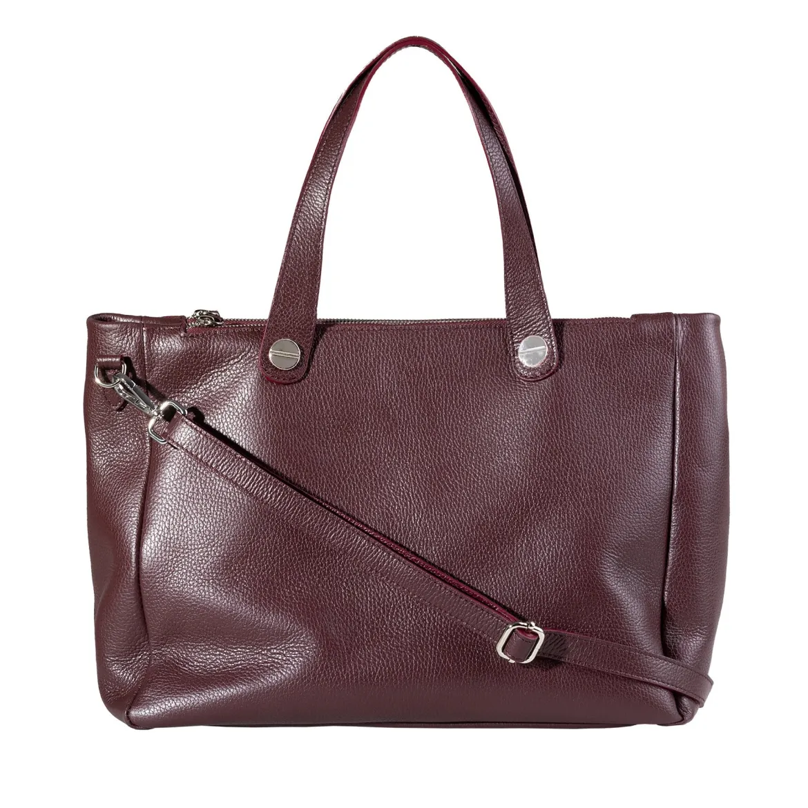 Sac Cabas Léa Bordeaux