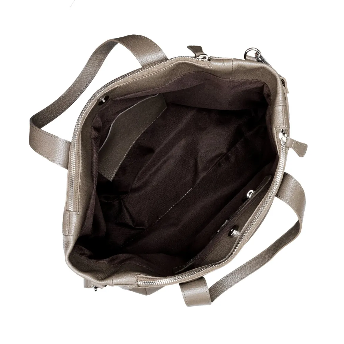 Sac Cabas Léa Taupe