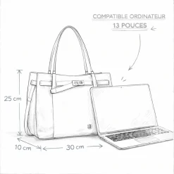 Sac CABS PM- BEIGE