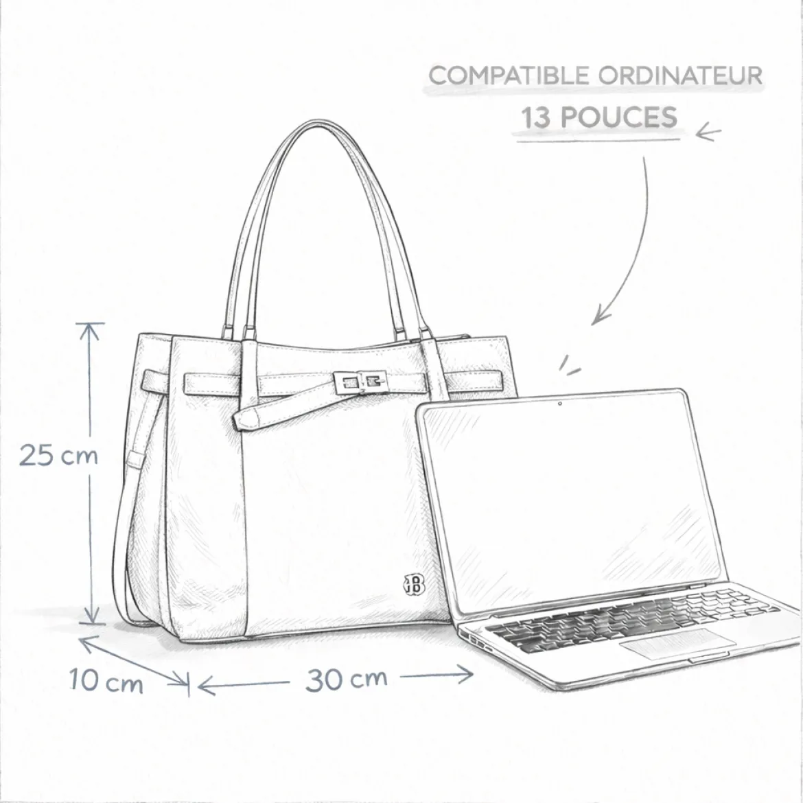 Sac CABS PM- NOIR