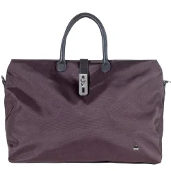 Sac de voyage Newshop L - Marron