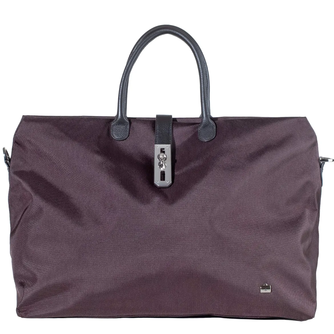 Sac de voyage Newshop L - Marron