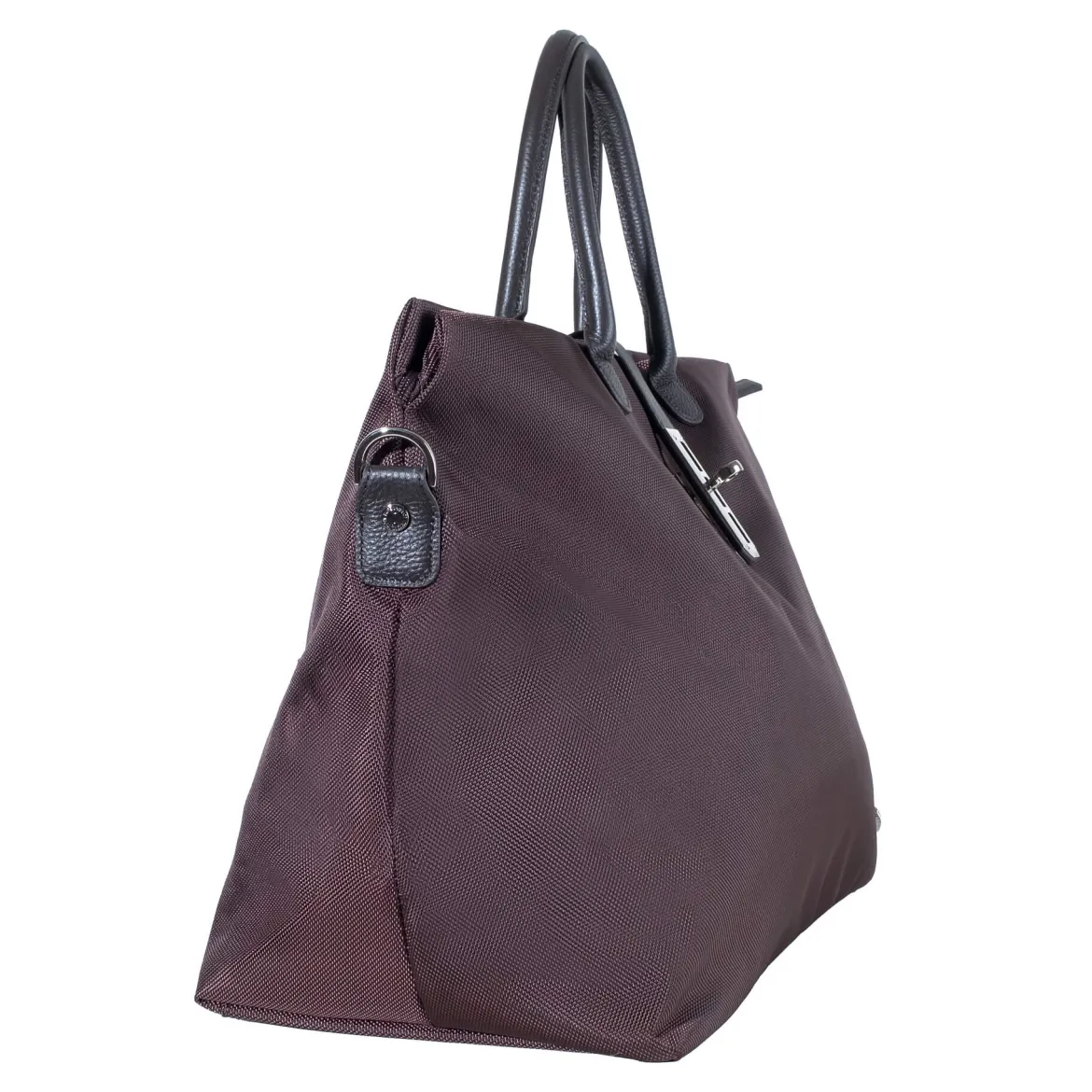 Sac de voyage Newshop L - Marron
