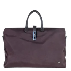 Sac de voyage Newshop M - Marron