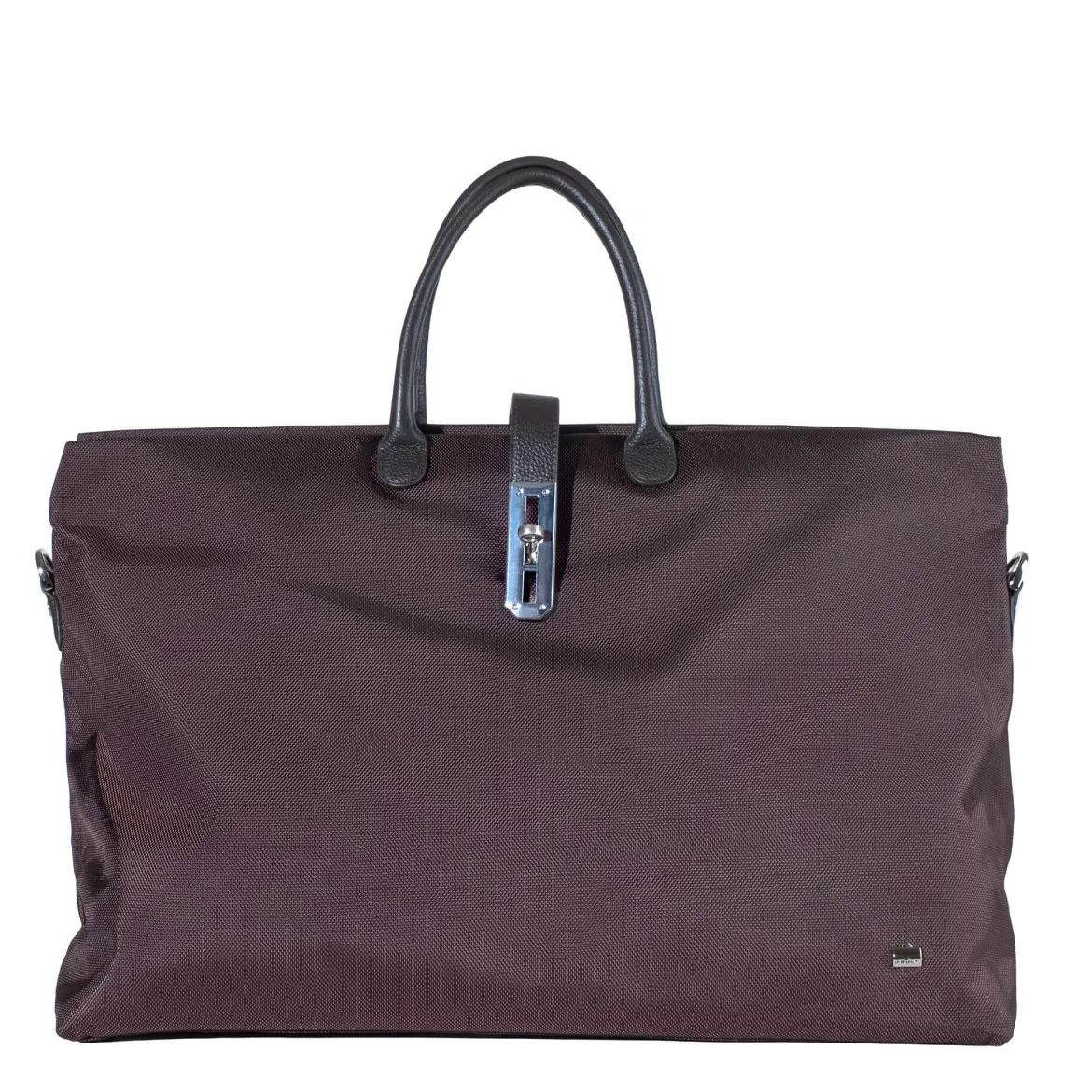 Sac de voyage Newshop M - Marron