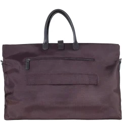 Sac de voyage Newshop M - Marron