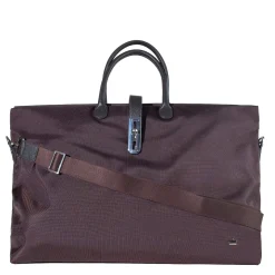 Sac de voyage Newshop M - Marron