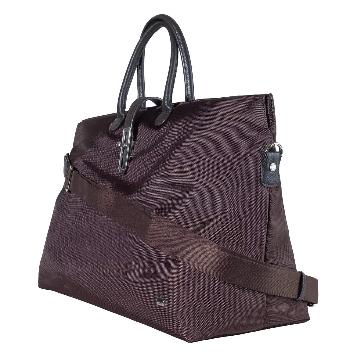 Sac de voyage Newshop M - Marron