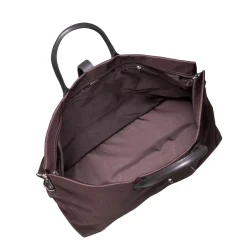 Sac de voyage Newshop M - Marron