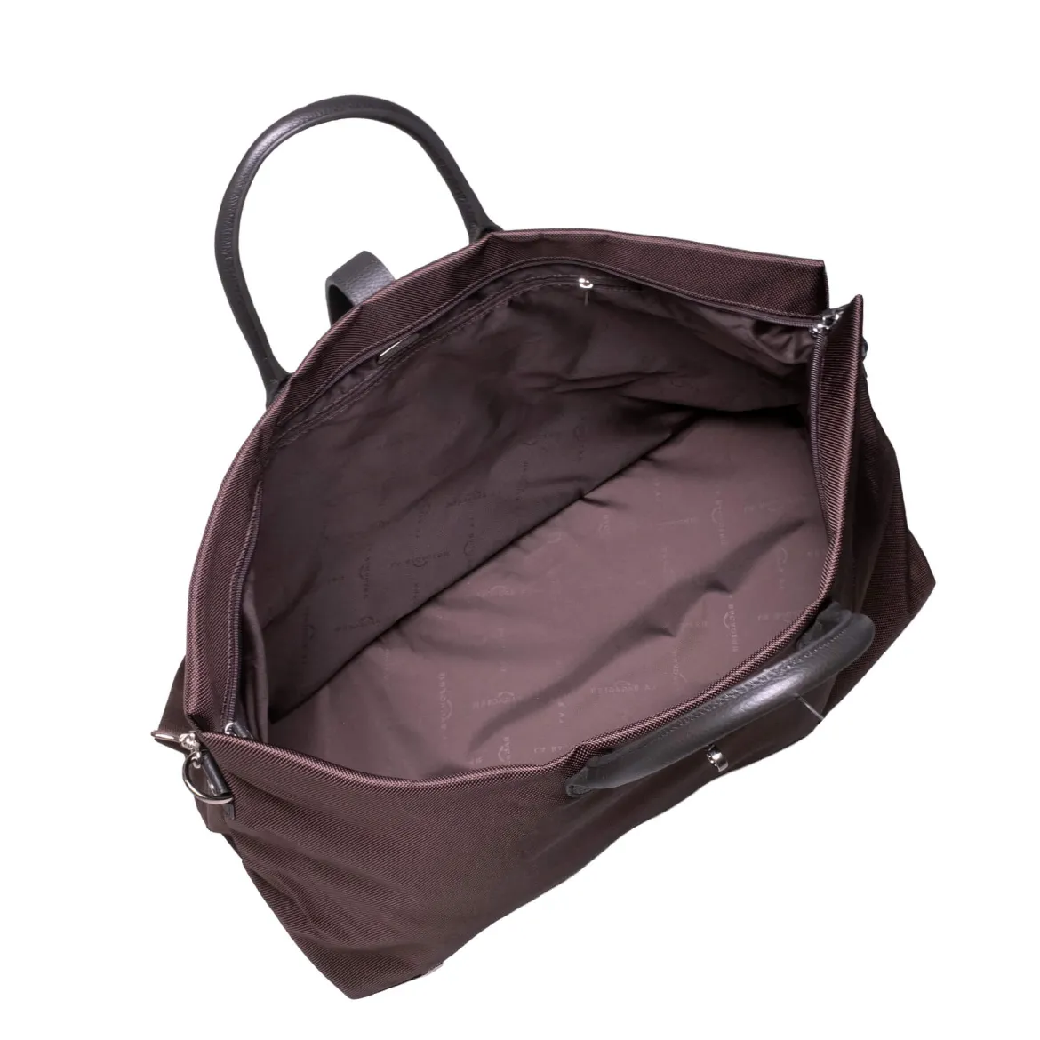 Sac de voyage Newshop M - Marron