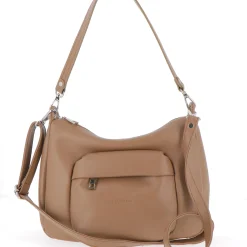 Sac Double Porté Emmanuelle - Gris Clair